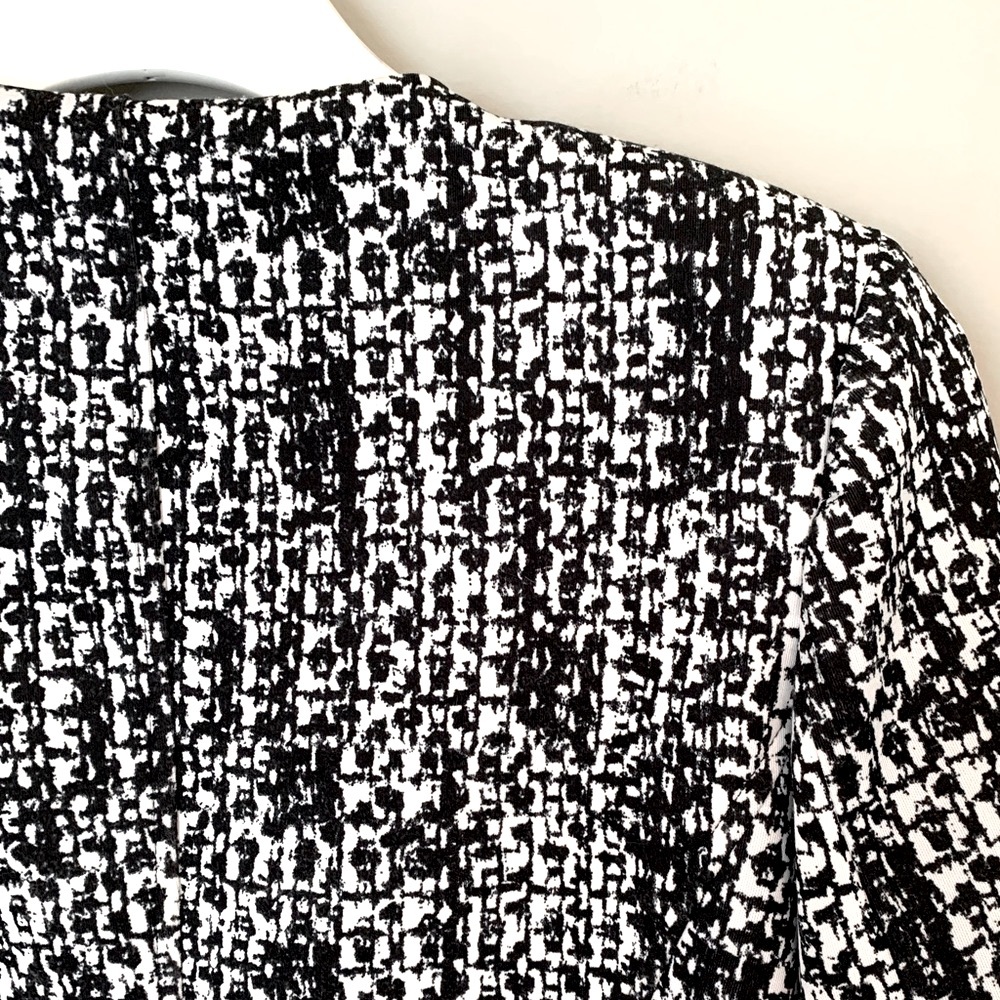 Rinascimento size L black and white blazer - Picture 11 of 12